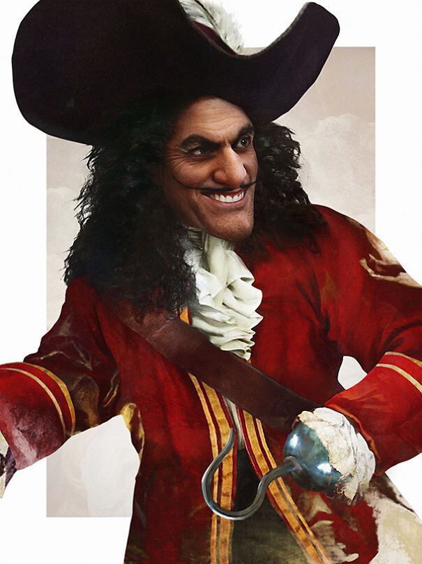 personajes disney hiperrealistas jirka vinse jonatan vaatainen 6