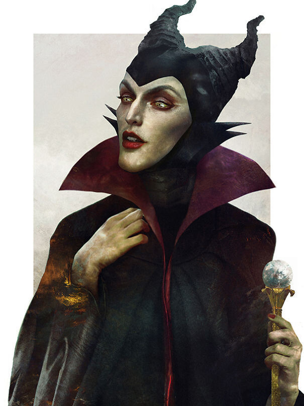 personajes disney hiperrealistas jirka vinse jonatan vaatainen 7