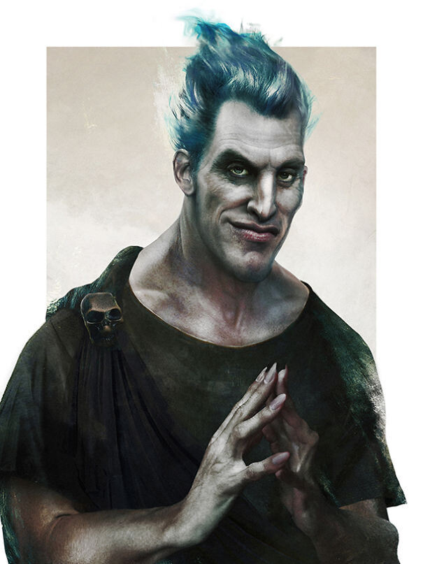 personajes disney hiperrealistas jirka vinse jonatan vaatainen 8