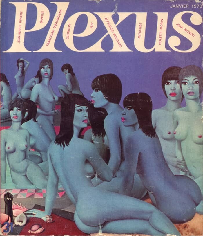portada revista erotica plexus 11