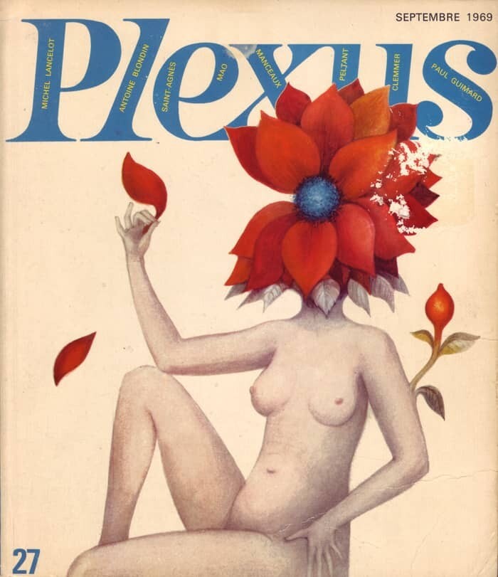 portada revista erotica plexus 12