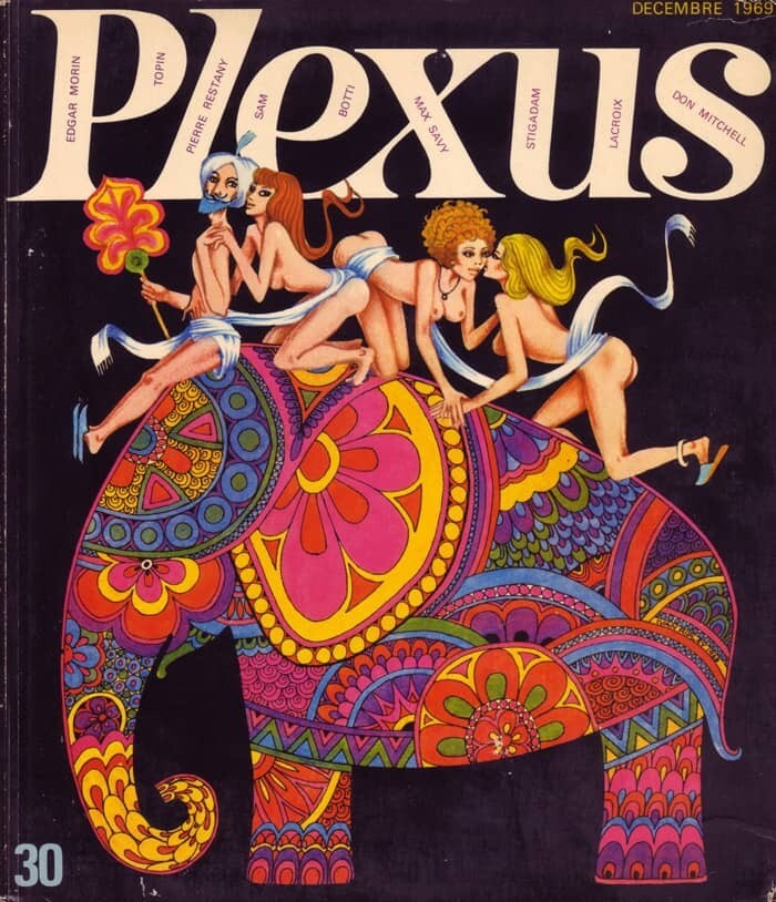 portada revista erotica plexus 13