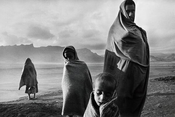 Fotografía de Sebastião Salgado