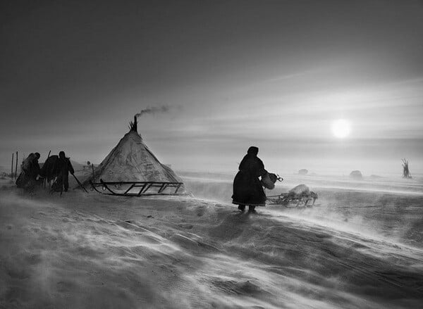 Fotografía de Sebastião Salgado