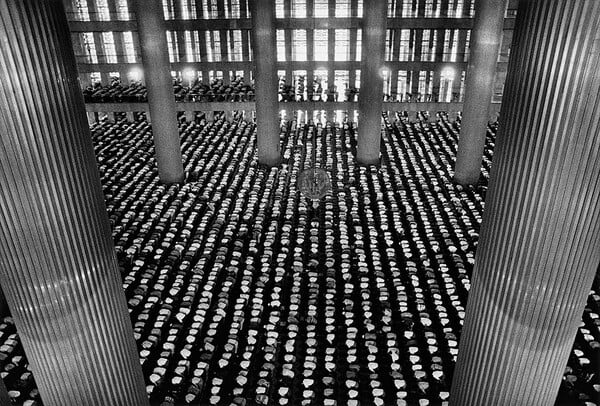 Fotografía de Sebastião Salgado