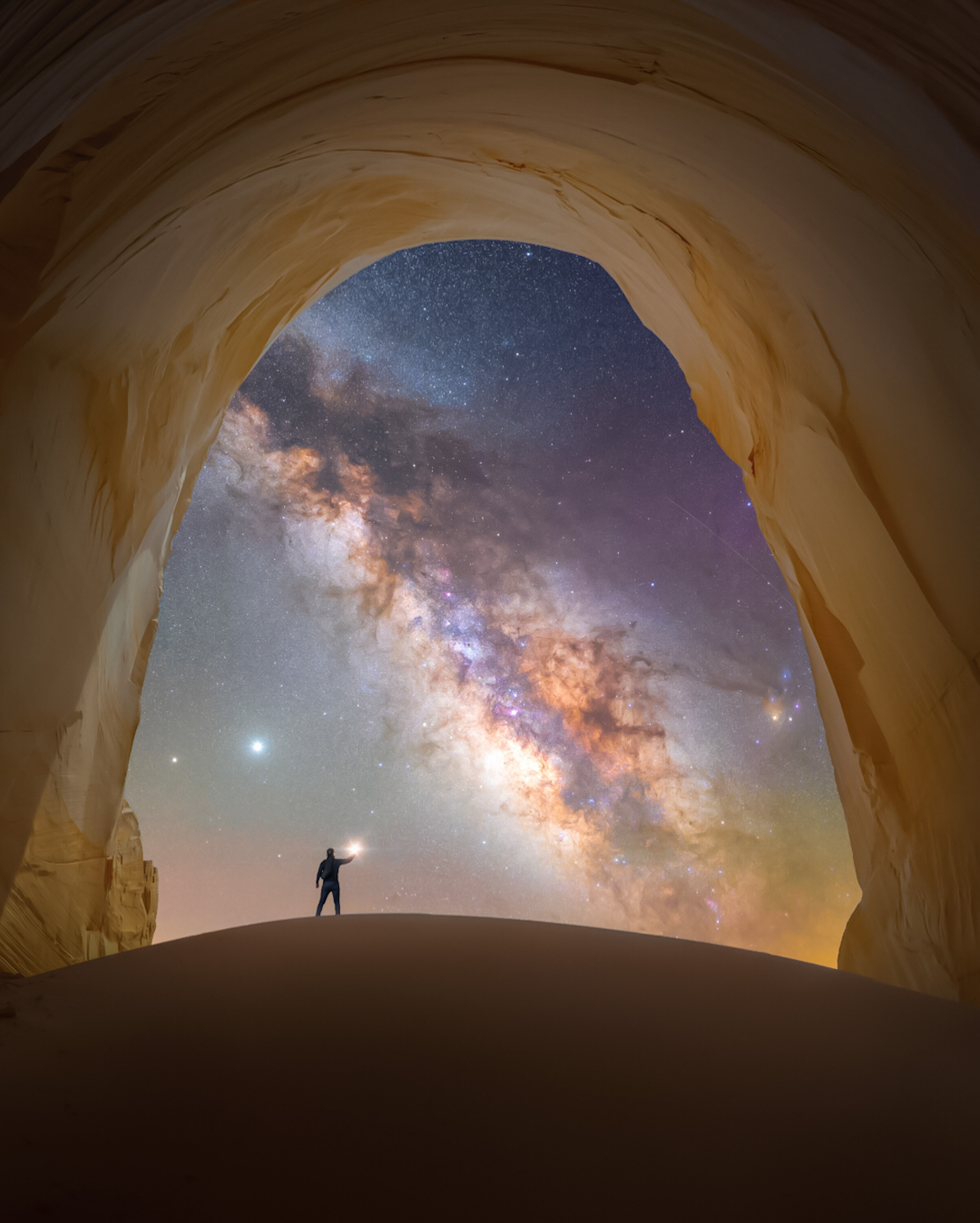 spencer welling milkyway