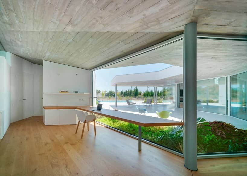 arquitectura casa patioporche elche 8