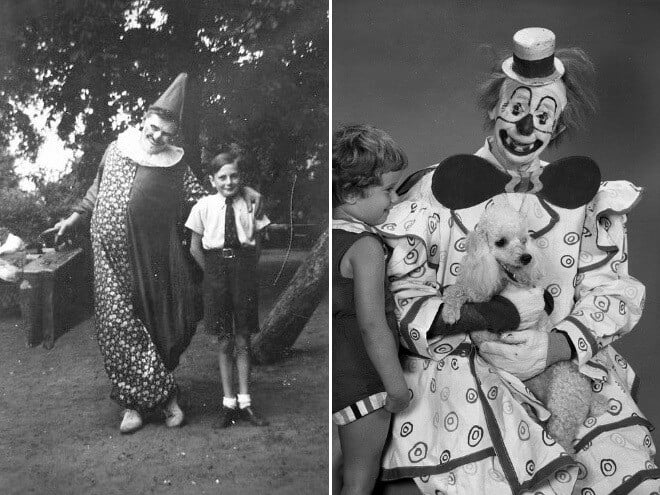 coulrofobia payaso sociedad psicologia 10