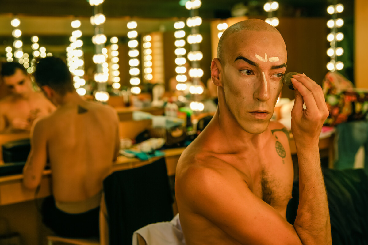 Fotograma del documental Flamenco Queer de Manuel Liñán.