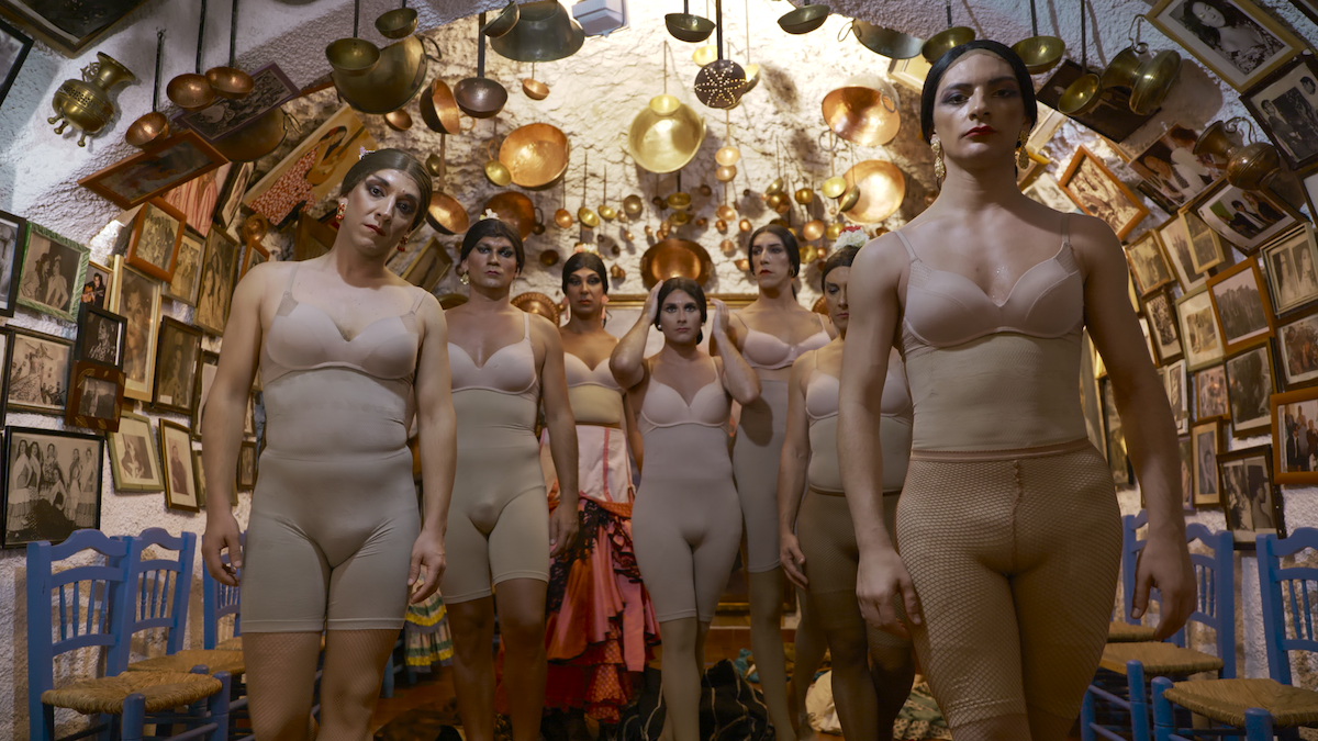 Fotograma del documental Flamenco Queer de Manuel Liñán.