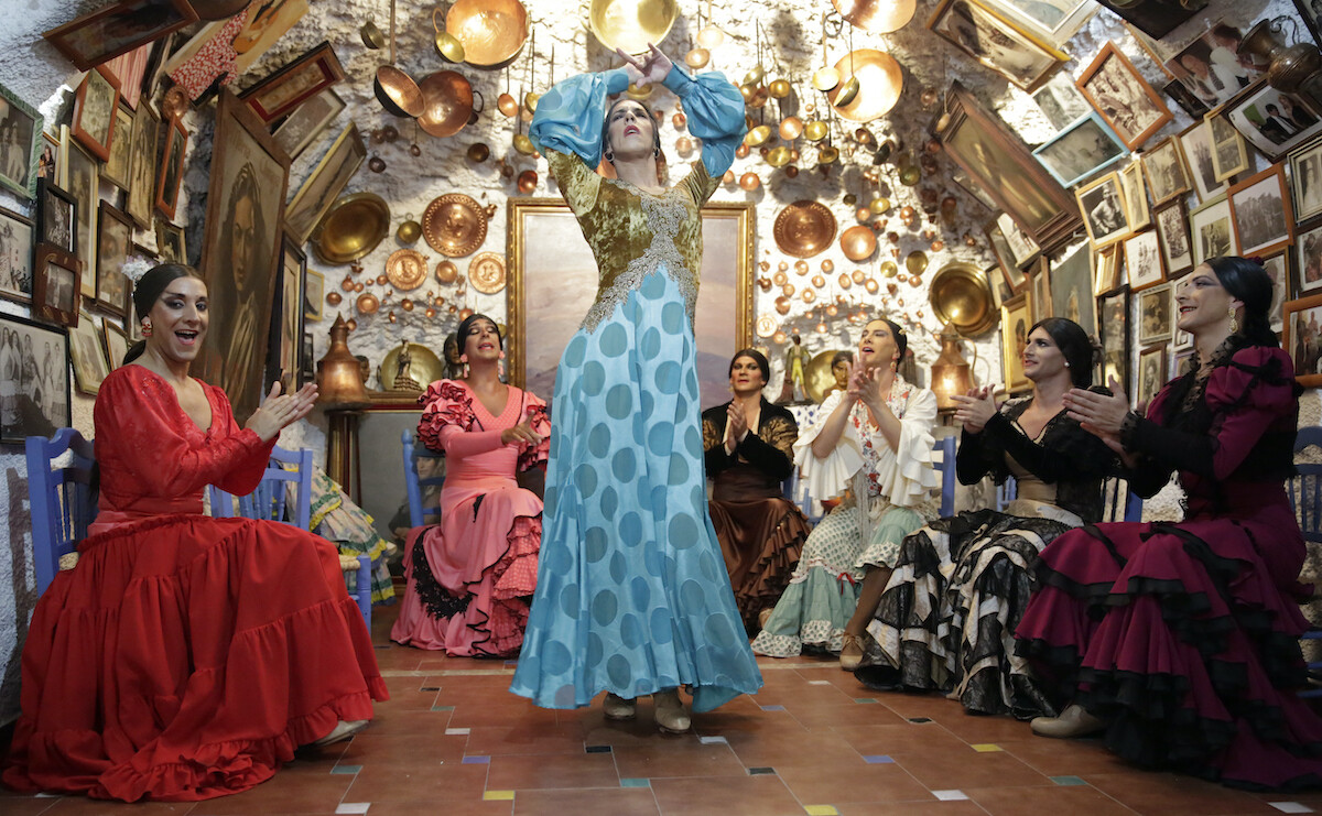 Fotograma del documental Flamenco Queer de Manuel Liñán.