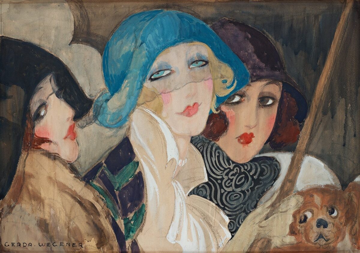 gerda wegener ilustracion eroticajpeg13