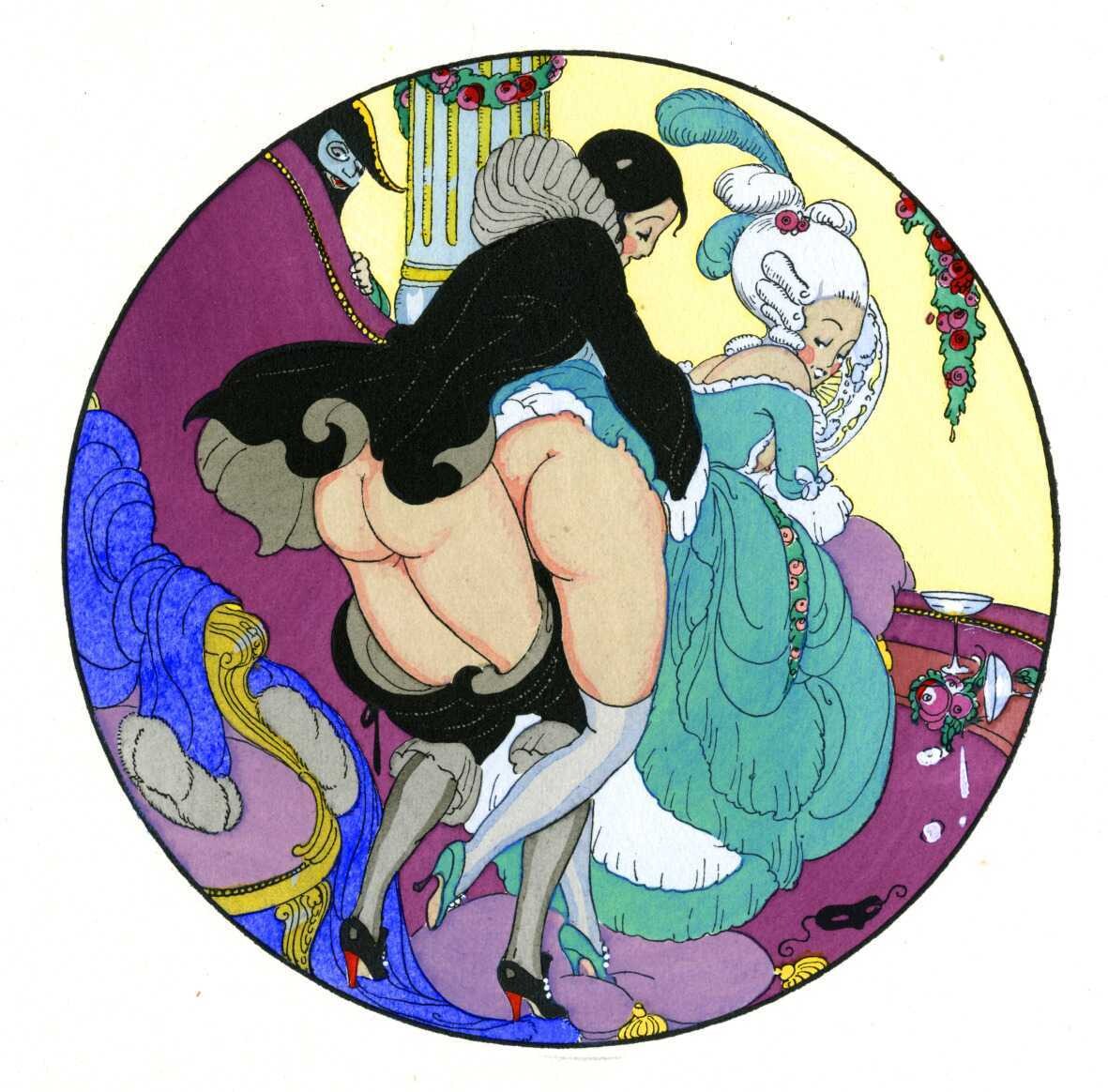 gerda wegener ilustracion eroticajpeg4