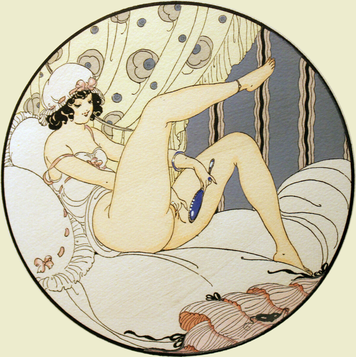 gerda wegener ilustracion eroticajpeg7
