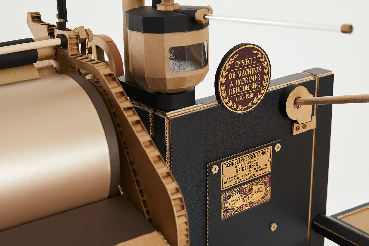 lee ji hee imprenta heidelberg replica artesania papel 2