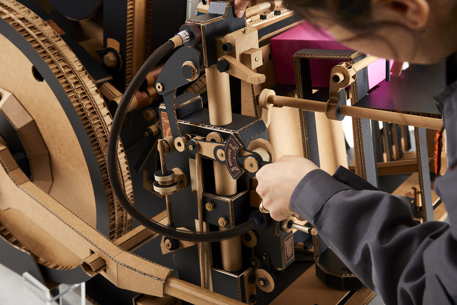 lee ji hee imprenta heidelberg replica artesania papel 5