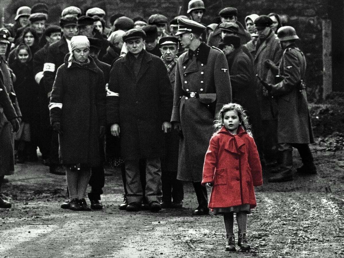 lista de schindler holocausto