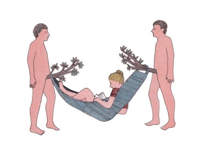 marion fayolle ilustracion sexo erotismo surrealismo humor absurdo 1