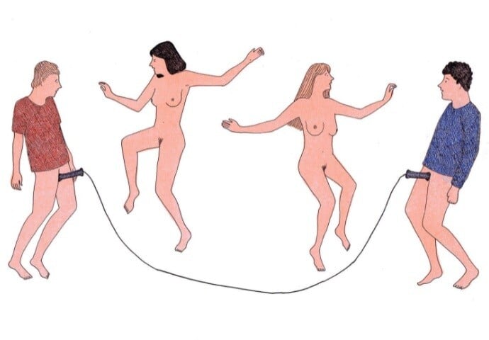 marion fayolle ilustracion sexo erotismo surrealismo humor absurdo 12