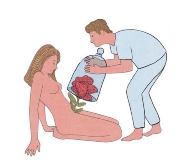 marion fayolle ilustracion sexo erotismo surrealismo humor absurdo 13