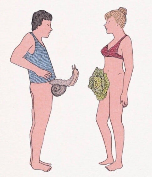 marion fayolle ilustracion sexo erotismo surrealismo humor absurdo 2