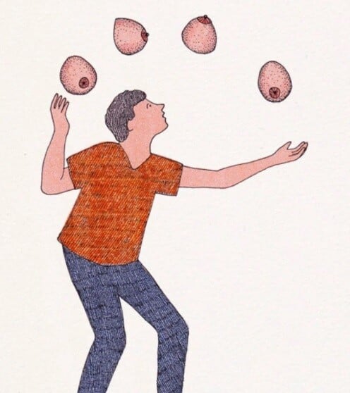 marion fayolle ilustracion sexo erotismo surrealismo humor absurdo 3