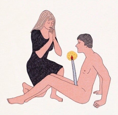 marion fayolle ilustracion sexo erotismo surrealismo humor absurdo 6