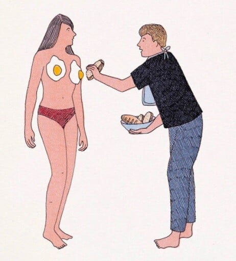 marion fayolle ilustracion sexo erotismo surrealismo humor absurdo 7