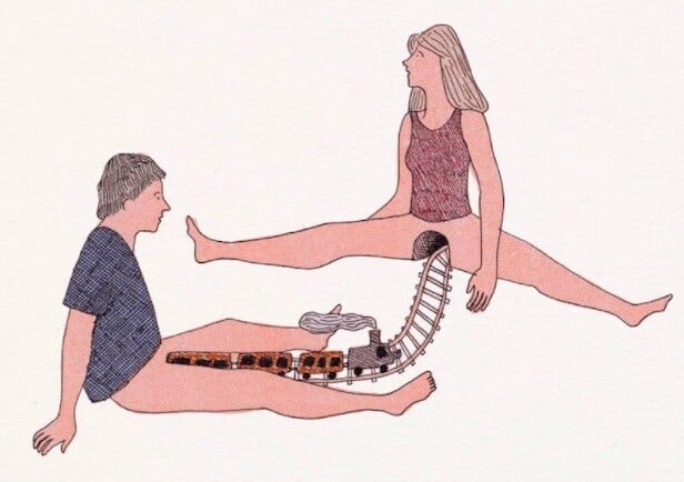 marion fayolle ilustracion sexo erotismo surrealismo humor absurdo 8