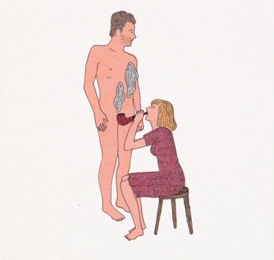 marion fayolle ilustracion sexo erotismo surrealismo humor absurdo 9