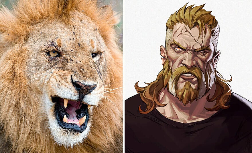 nitro anime ilustracion dibujos animados 7
