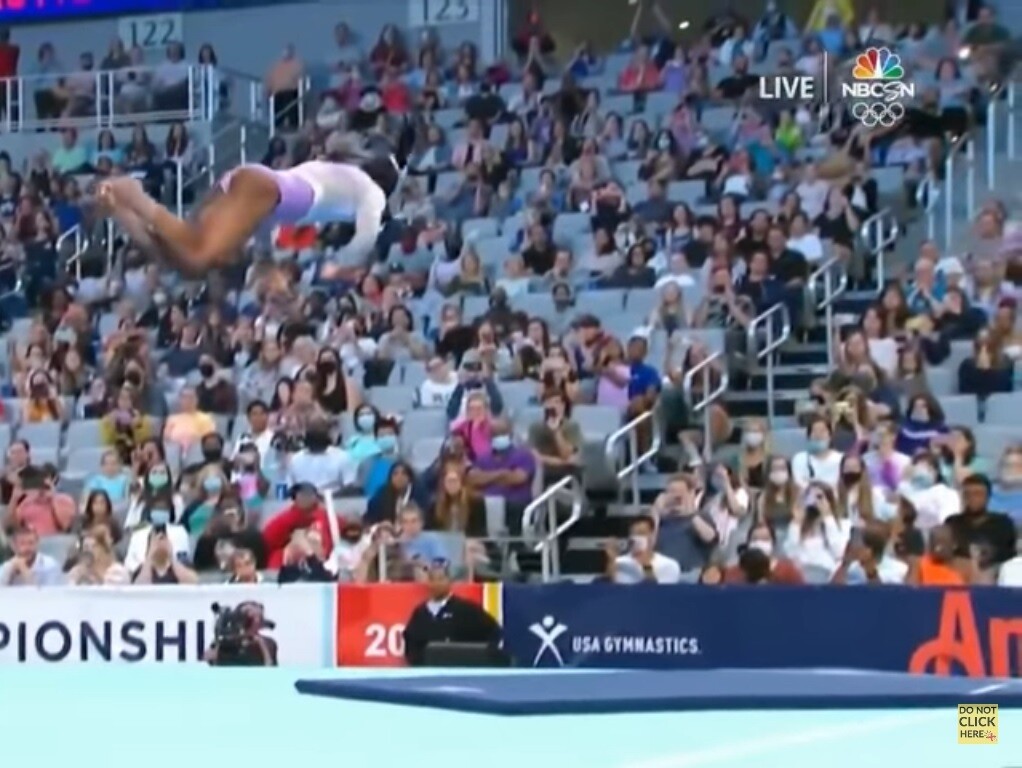 simone biles deporte slow motion 2