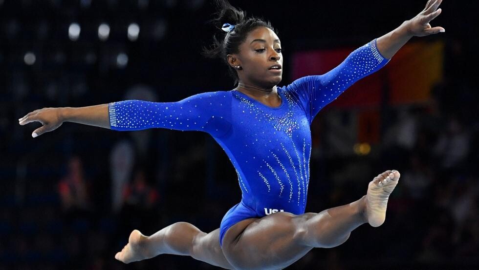 simone biles deporte slow motion 3