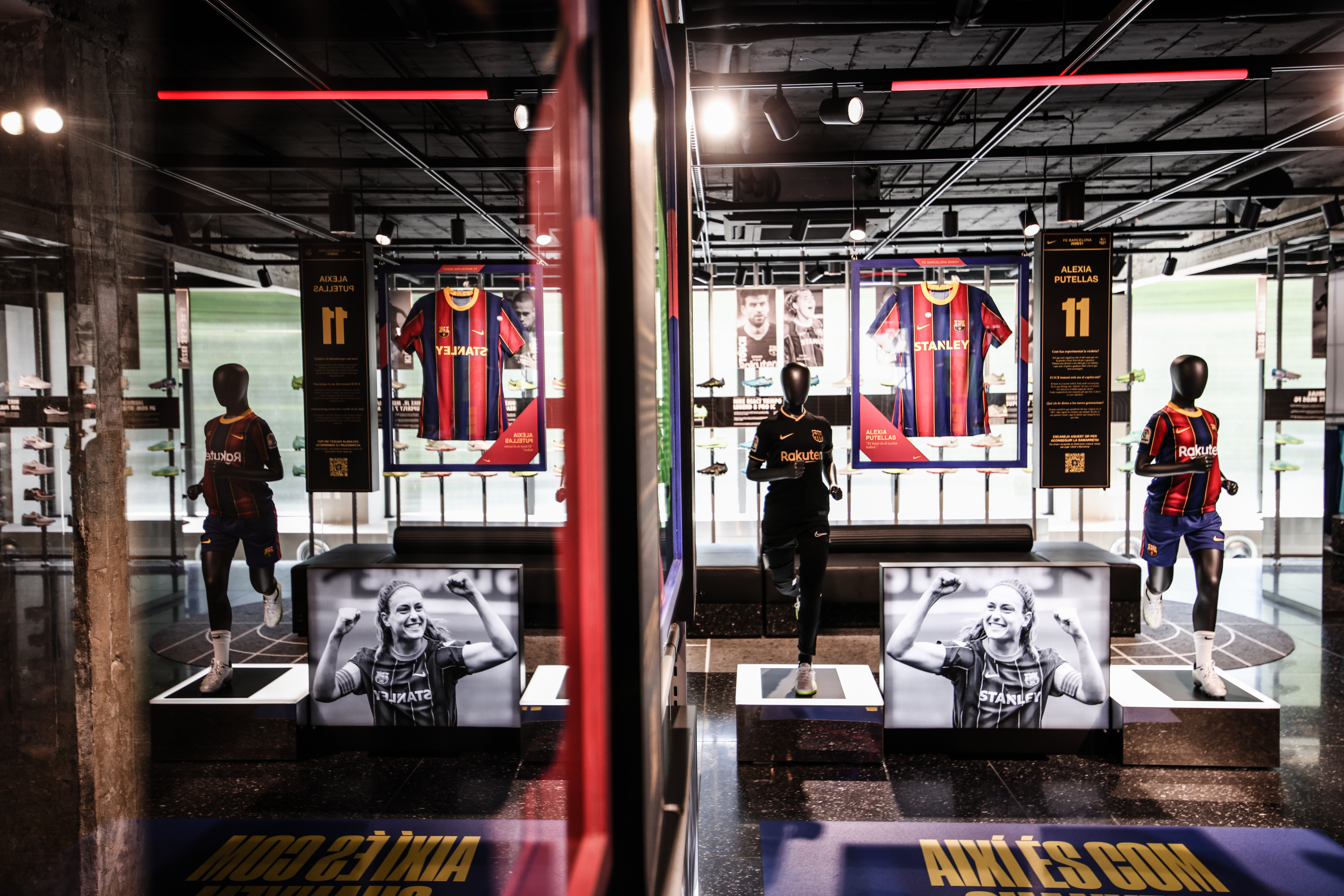 tienda paseo de gracia nike fc barcelona