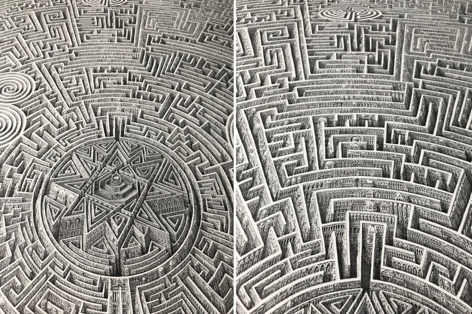 benjamin sack ilustracion arquitectura patrones 1