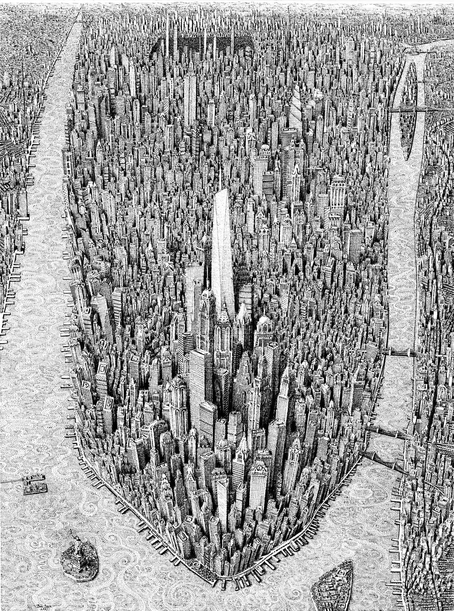benjamin sack ilustracion arquitectura patrones 2