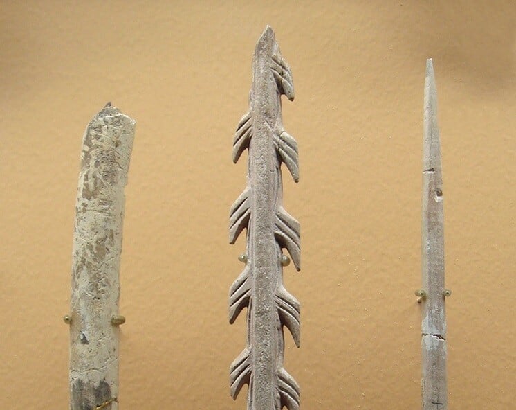 escultura prehistoria arqueologia francia bisontes 3