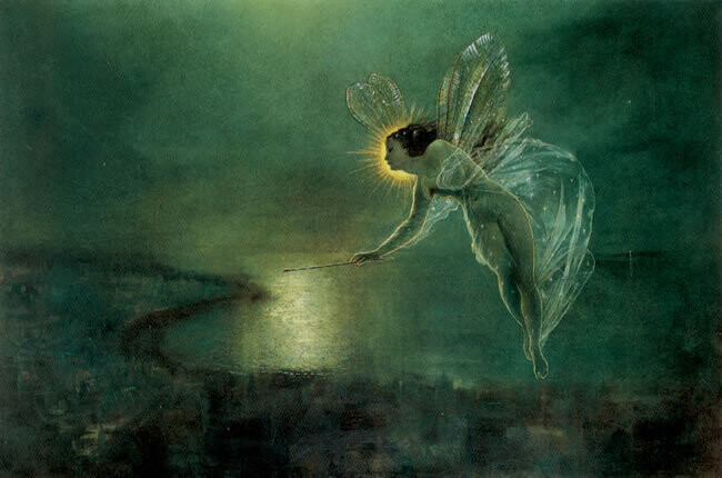 john atkinson grimshaw spirit of the night