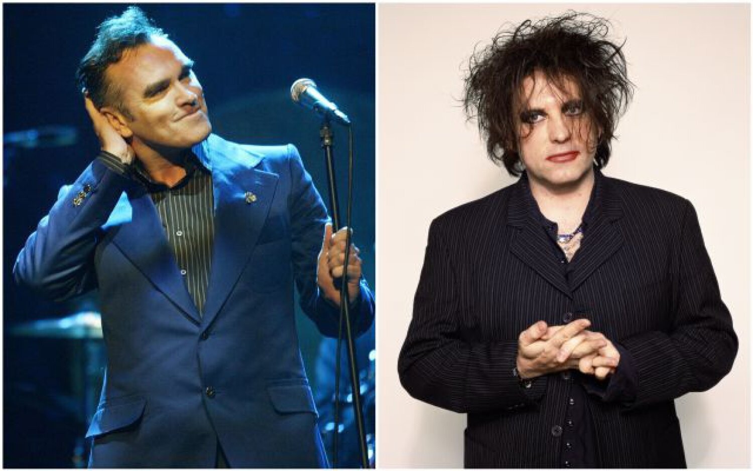 morrissey robert smith the cure enemigos 1