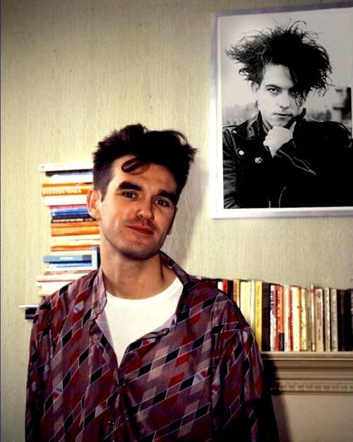 morrissey robert smith the cure enemigos 4