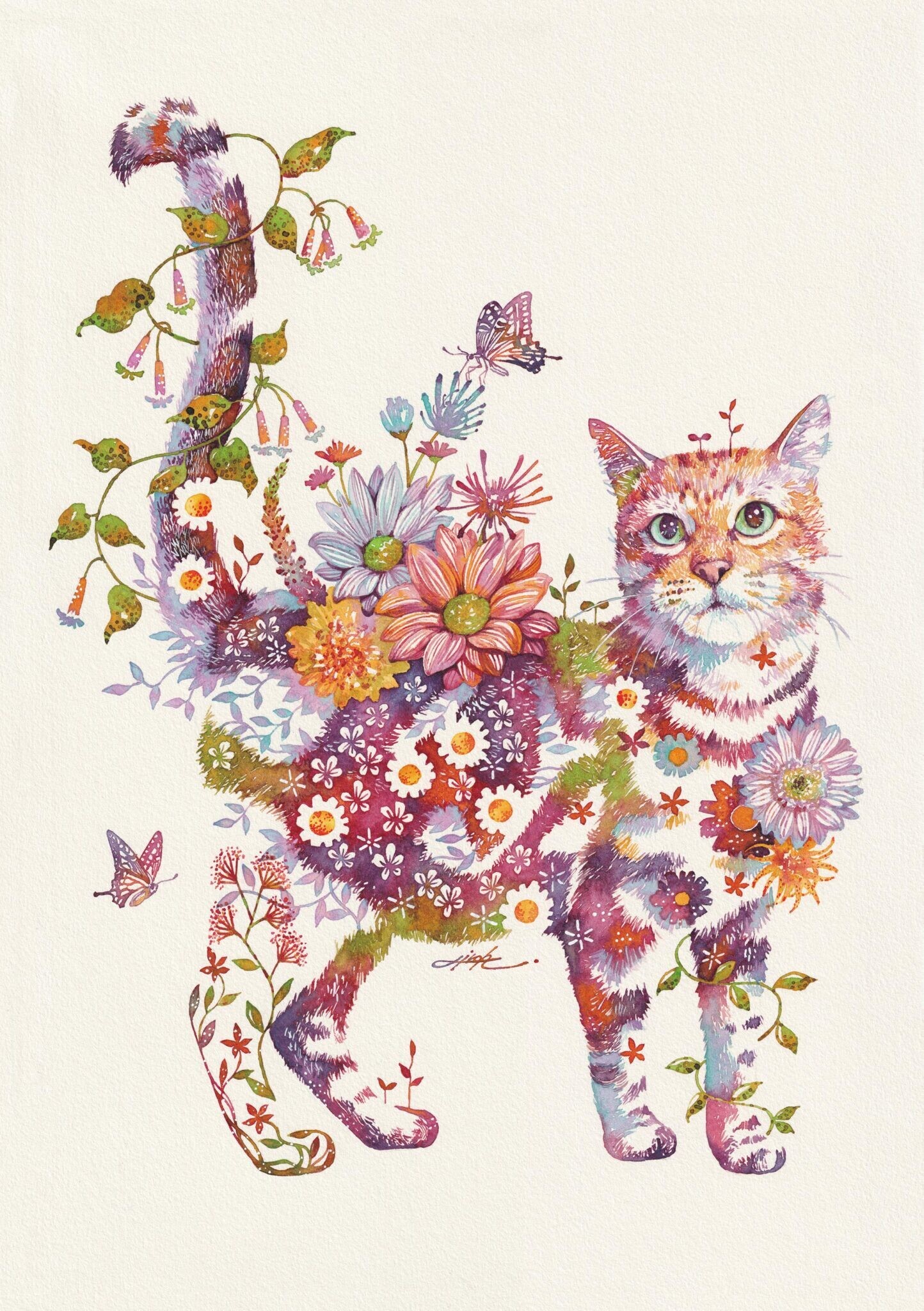 takeda acuerela gato.jpg3