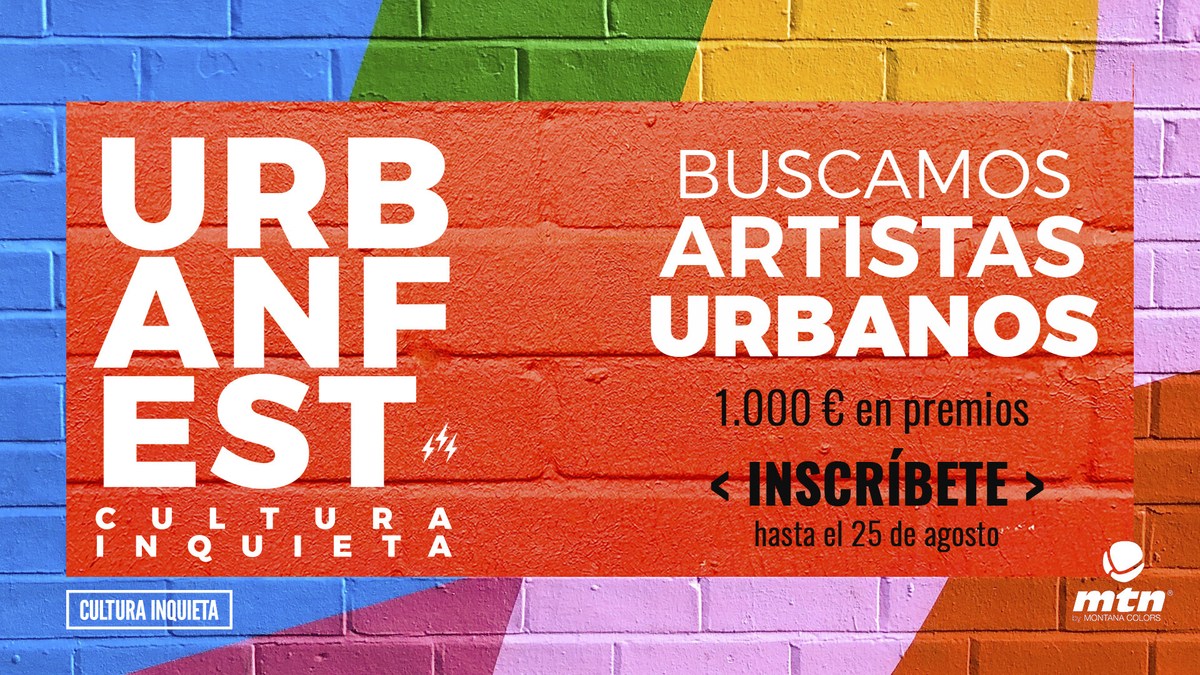 urbanfest 2021 convocatoria concurso getafe montana