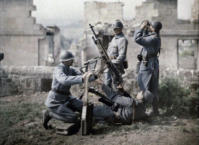Asombrosas fotografías a color tomadas en Francia durante la I Guerra Mundial