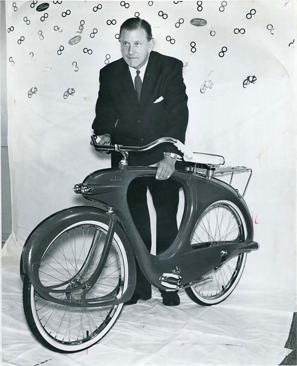 benjamin bowden spacelander bicicleta invento diseno futurismo 2