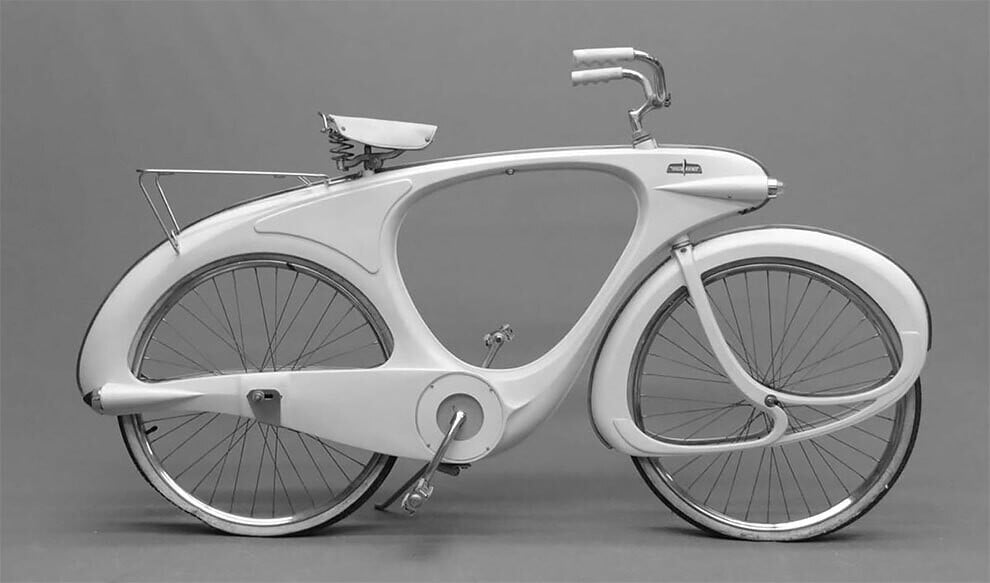 benjamin bowden spacelander bicicleta invento diseno futurismo 3