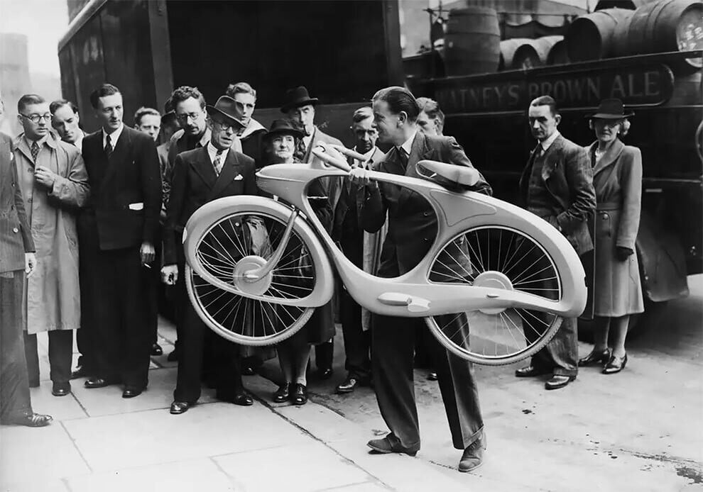 benjamin bowden spacelander bicicleta invento diseno futurismo 4