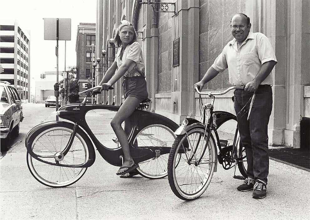 benjamin bowden spacelander bicicleta invento diseno futurismo 7