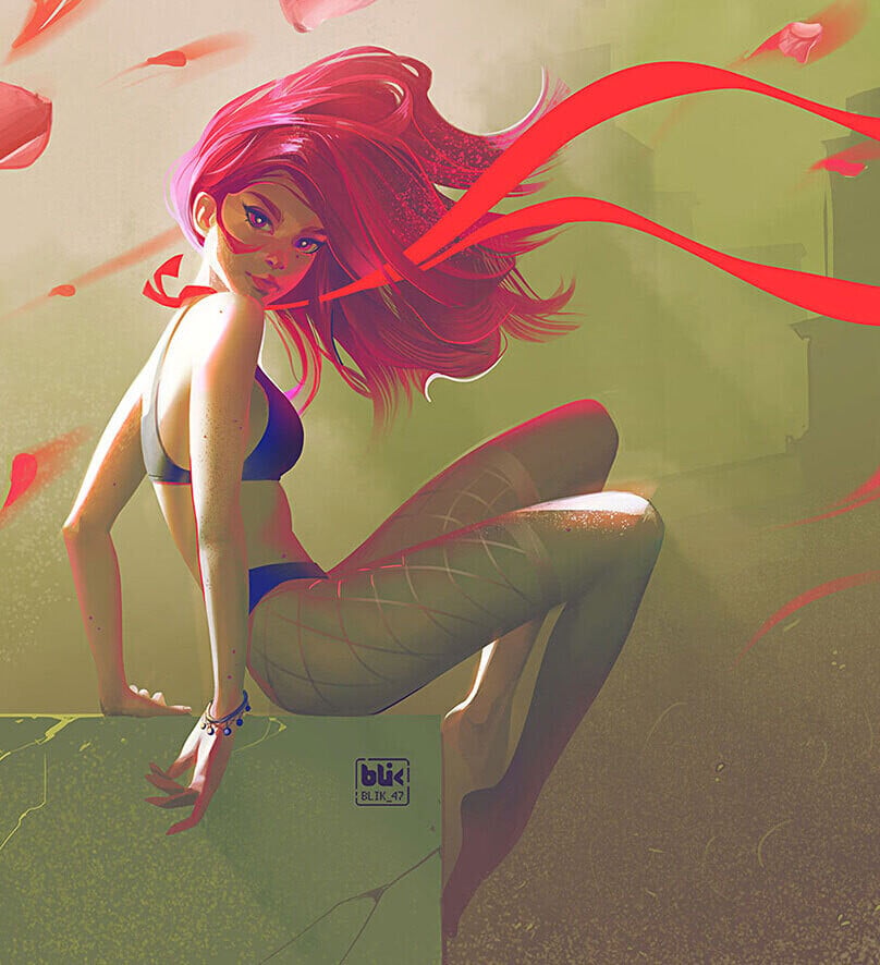 blik 47 arte digital comic animacion erotismo 1