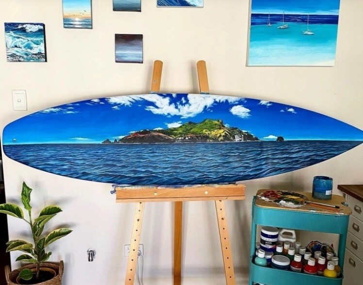 claire marie australia tablas de surf pintura medio ambiente 3
