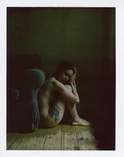 Fotografías polaroid de Dirk Haas